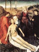 Hans Memling Lamentation painting